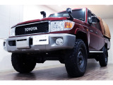 ランドクルーザー70 ピックアップ 4.0 4WD 1オ-ナ-/