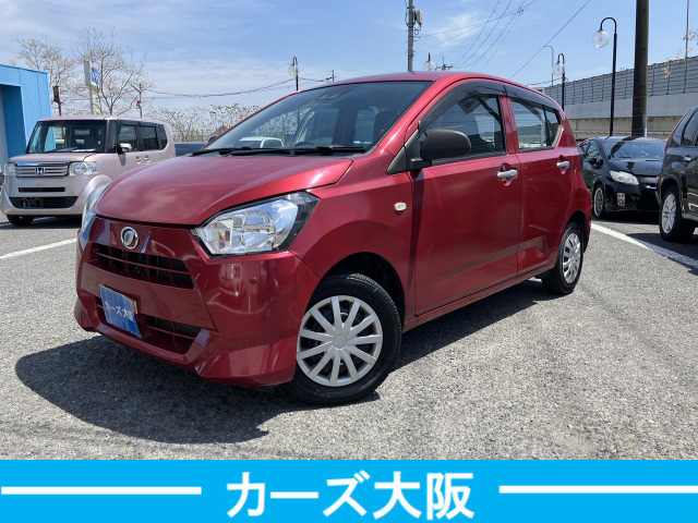 ダイハツ ミライース 