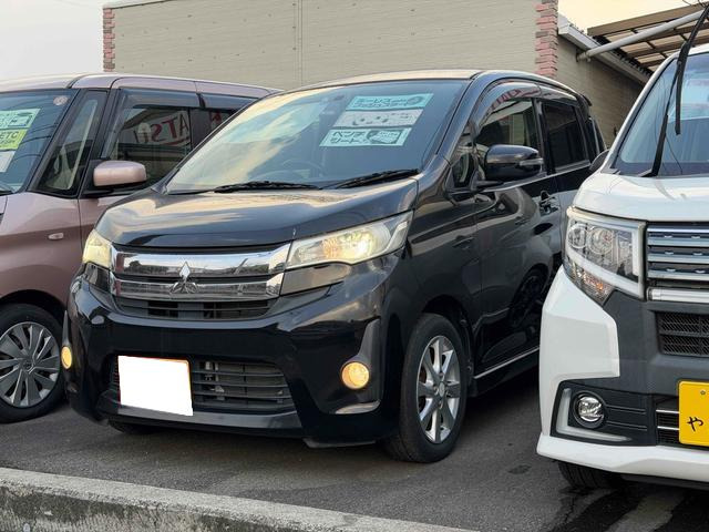 eKカスタム G バックカメラ ナビ HID スマートキー