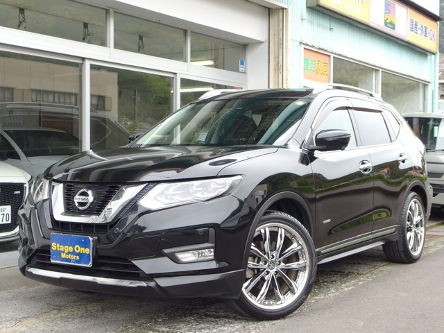 エクストレイル 2.0 20Xi ハイブリッド 4WD 外20インチアルミ プロパイロット