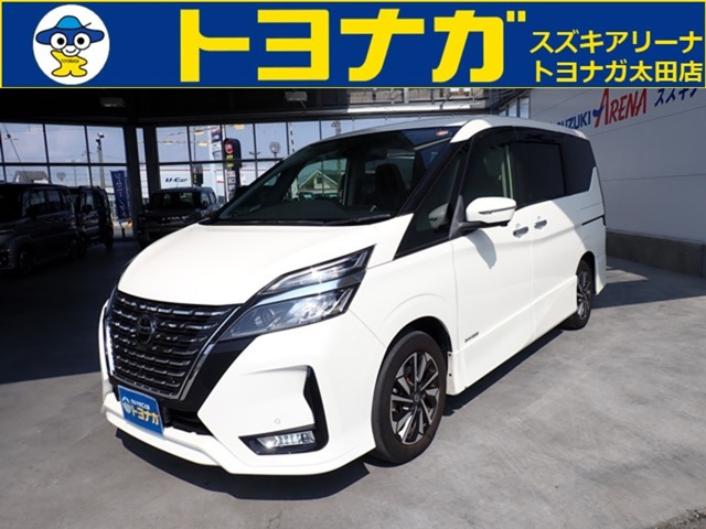 セレナ 2.0 ハイウェイスターV E-ブレーキ プロパイロット