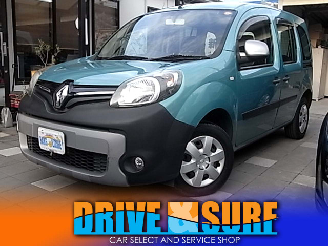 カングー アクティフ ペイザージュ 