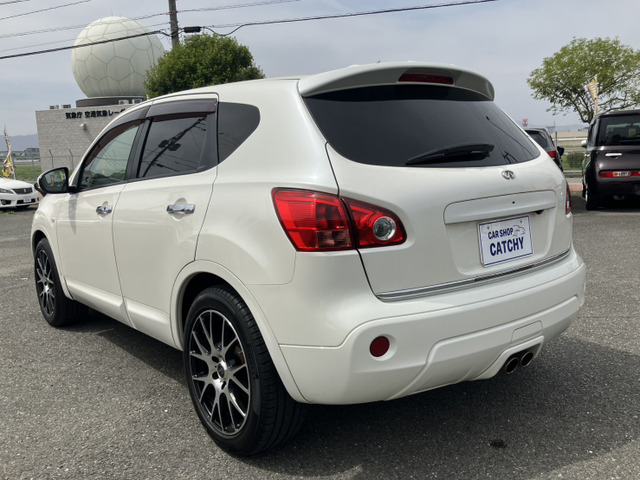 日産 デュアリス 2.0 クロスライダー 後期 ナビ フルセグ Bカメラ HID