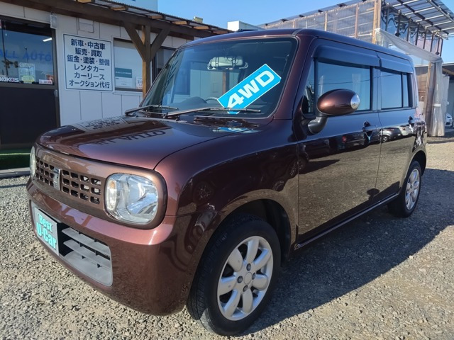 アルトラパン X 4WD ナビTV Bluetooth F/Rドラレコ シートヒーター