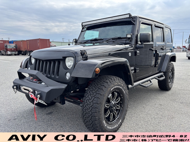 クライスラージープ ラングラー 