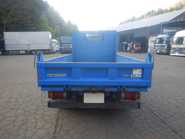 いすゞ エルフ ダンプ 2t 4WD 5MT 車検付 の中古車詳細 (30,500km