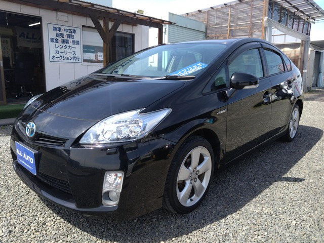 プリウス 1.8 S ツーリングセレクション HDDナビTV Bluetooth