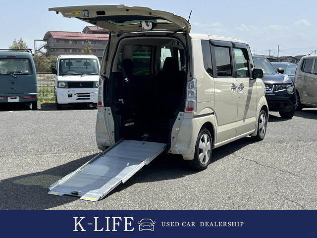N-BOX+ G Lパッケージ 車いす仕様車