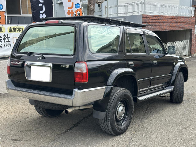 トヨタ ハイラックスサーフ の中古車詳細 (201,813km, ブラック
