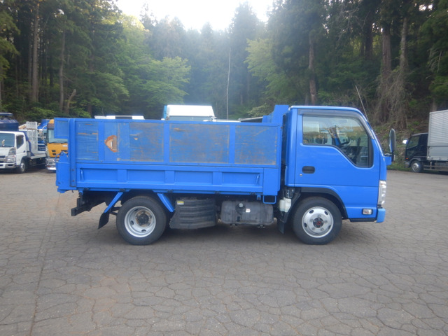 いすゞ エルフ ダンプ 2t 4WD 5MT 車検付 の中古車詳細 (30,500km