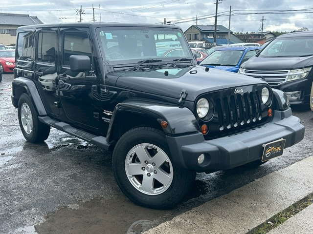 クライスラージープ ラングラー 