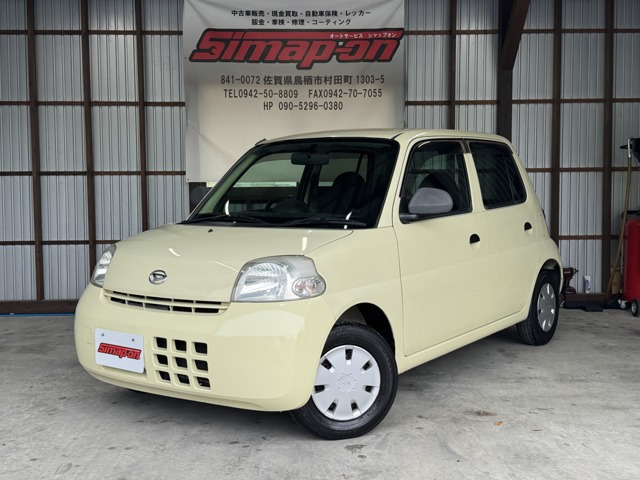 エッセ D 5速マニュアル CDオーディオ