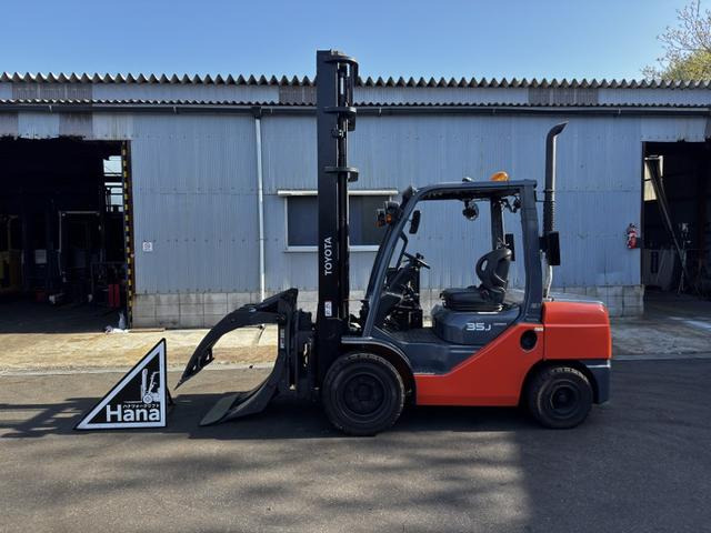 トヨタL&F エンジンフォークリフト 18824