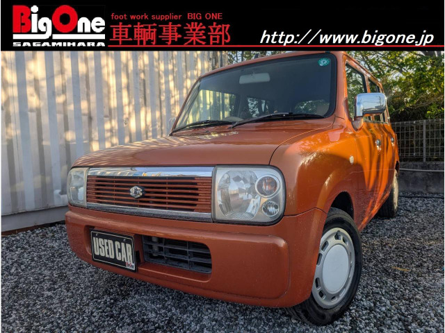 スズキ アルトラパン 