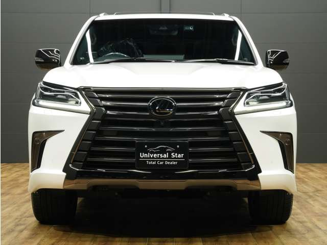 レクサス LX 570 ブラック シークエンス 4WD 令和3年最終後期モデル
