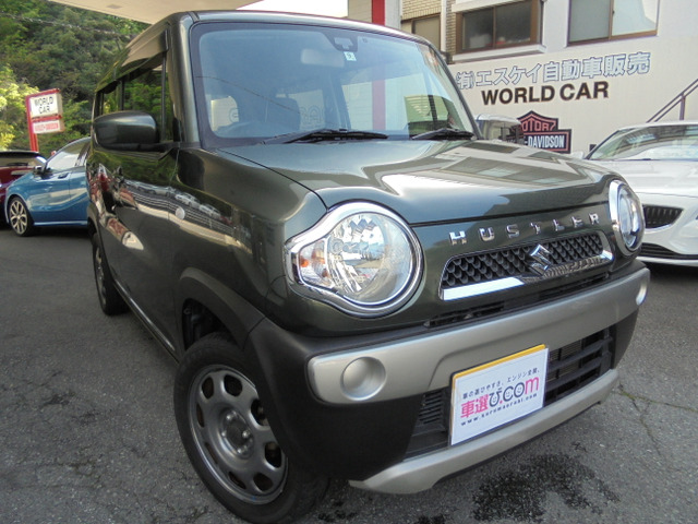 スズキ ハスラー 