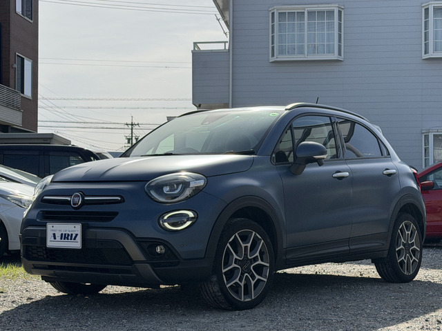 500X インディゴ ワンオーナー 150台限定車 ETC