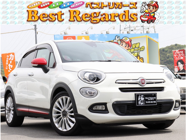 500X ポップスタープラス 車検整備付 5.4Mキロ ナビ TV
