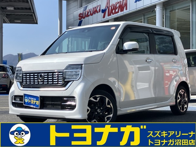 N-WGNカスタム L ターボ ホンダ センシング 4WD 純正ナビTV バックカメラ ETC車載器 ...