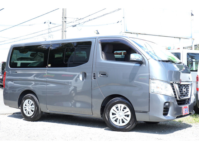 NV350キャラバン 2.0 VX ロング ナビBカメラETCキーレスPW後窓ヒータ