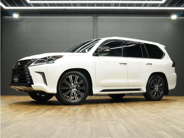 レクサス LX 570 ブラック シークエンス 4WD 令和3年最終後期モデル