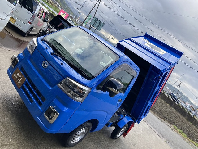 ハイゼットトラック  PTO 軽ダンプ 4WD 5MT AC