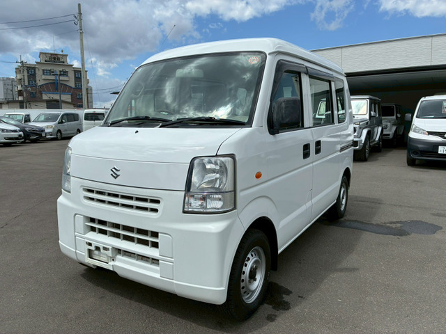 エブリイ PA ハイルーフ 4WD AT車・4WD・エアコン・パワステ