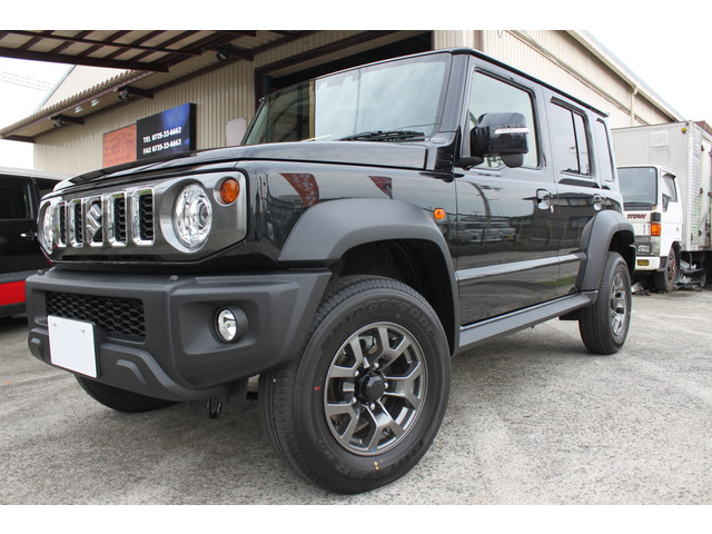 ジムニーノマド 1.5 FC 4WD 登録済未使用車