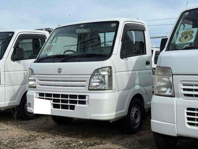 キャリイ KC エアコン パワステ 4WD 軽トラック ETC エアコン 記録簿