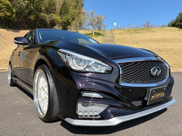 日産 フーガ 3.7 370GT タイプS の中古車詳細 (88,000km, ブラック