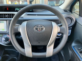 ステアリングも使用感が少なく、きれいな状態となっております♪