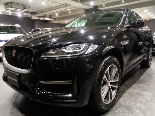 ジャガー Fペイス 