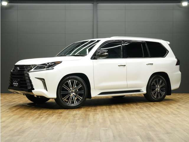 レクサス LX 570 ブラック シークエンス 4WD 令和3年最終後期モデル
