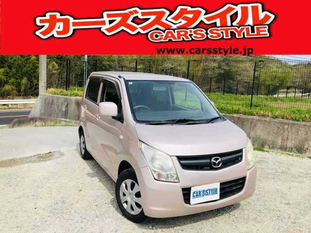 AZ-ワゴン XG 修復歴なし 純正オーディオ ベンチシート タイミングチェーン