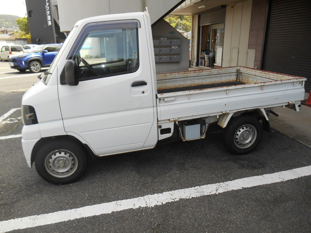 三菱 ミニキャブトラック Vタイプ エアコン付 パワステ の中古車詳細