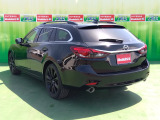 MAZDA6ワゴン 2.5 25T Sパッケージ 黒革エアシート