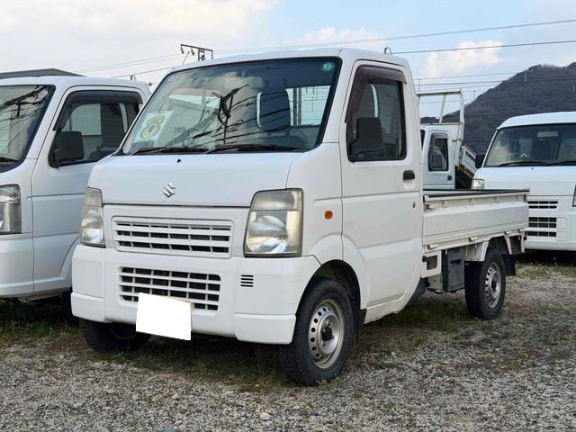 キャリイ KC エアコン パワステ 4WD AT ETC エアコン