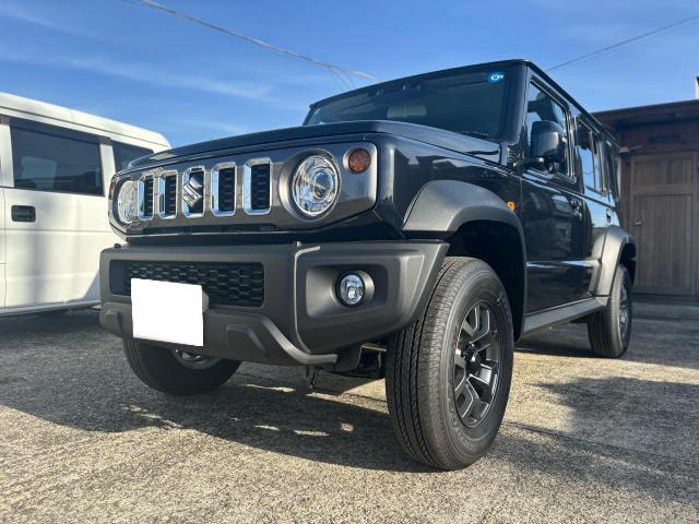 スズキ ジムニーノマド 