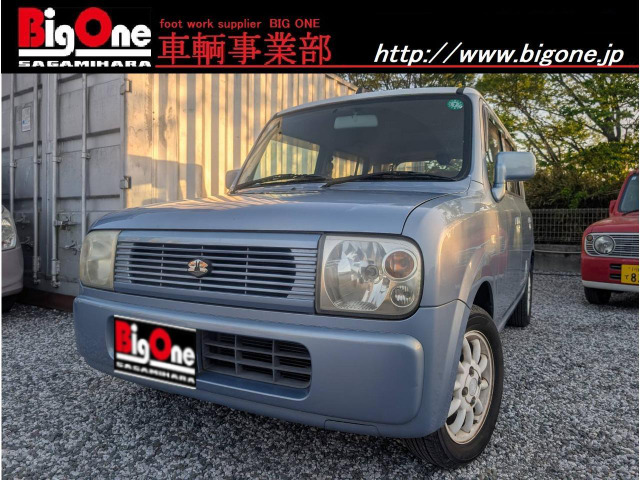 スズキ アルトラパン 