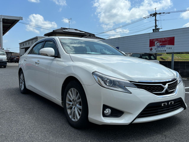 トヨタ マークX 