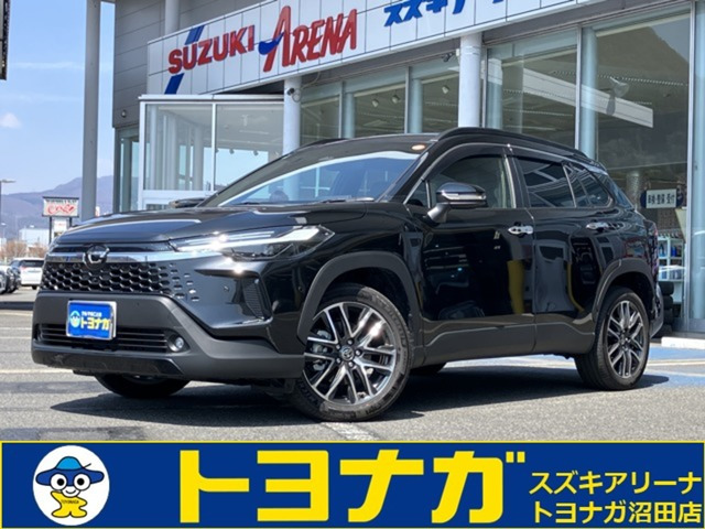 カローラクロス 1.8 ハイブリッド Z E-Four 4WD トヨタセーフティセンス 10.5型ナビT...