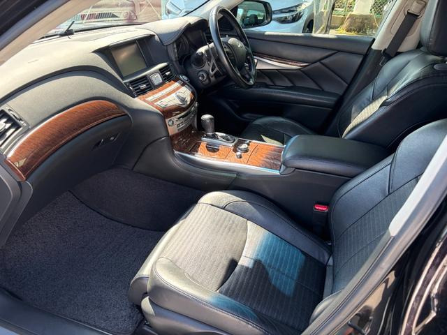 日産 フーガ 3.7 370GT タイプS の中古車詳細 (88,000km, ブラック