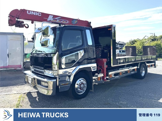 ファイター  積載3段クレーン スライド ラジコン付 ウィンチスキー アルミホイール ...