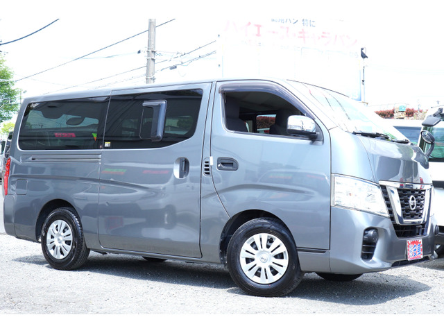 NV350キャラバン 2.5 VX ロング ディーゼル ナビBカメラWエアコン後窓ヒ-タTチェ-