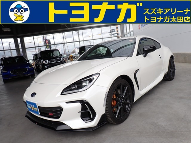 BRZ 2.4 STI スポーツ 6速マニュアル車 アイサイト