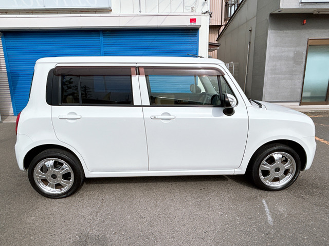 スズキ アルトラパン X 4WD 車検令和9年3月・1年保証 の中古車詳細