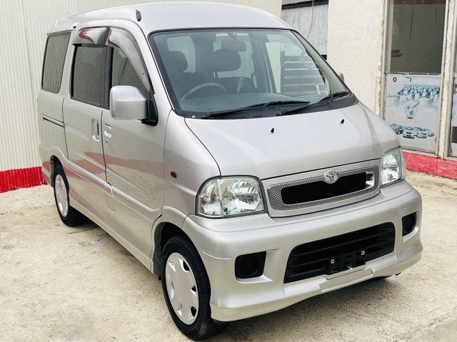 スパーキー 1.3 X ハイルーフ ETC☆キーレス☆禁煙7人車ドラレコ付き