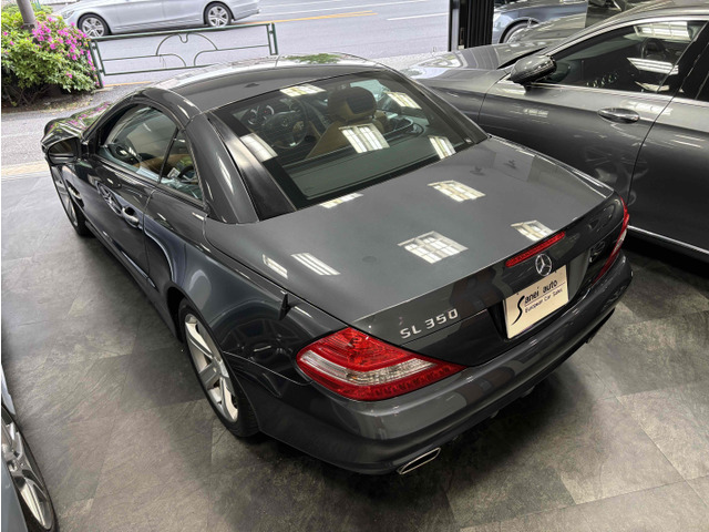 メルセデス・ベンツ SLクラス SL350 R230後期・ブラウンレザー の中古 