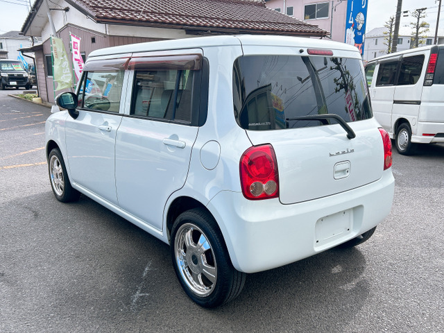 スズキ アルトラパン X 4WD 車検令和9年3月・1年保証 の中古車詳細