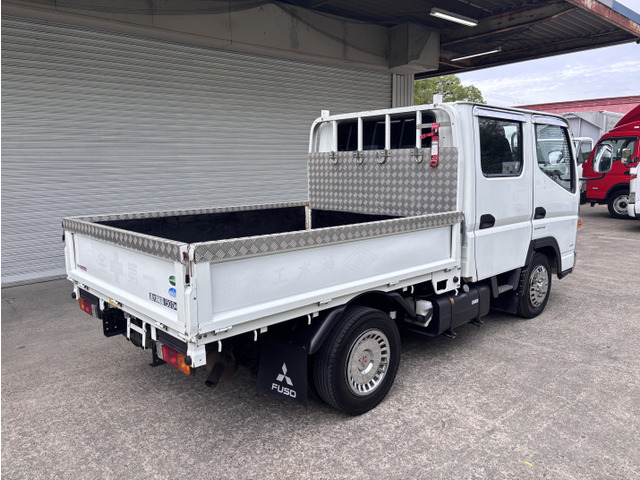 三菱ふそう キャンター 2t ダブルキャブ 準中型 オートマ の中古車詳細